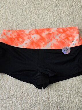 NWT PINK Victoria's Secret Ultimate Gym to Swim Shorts, Size S